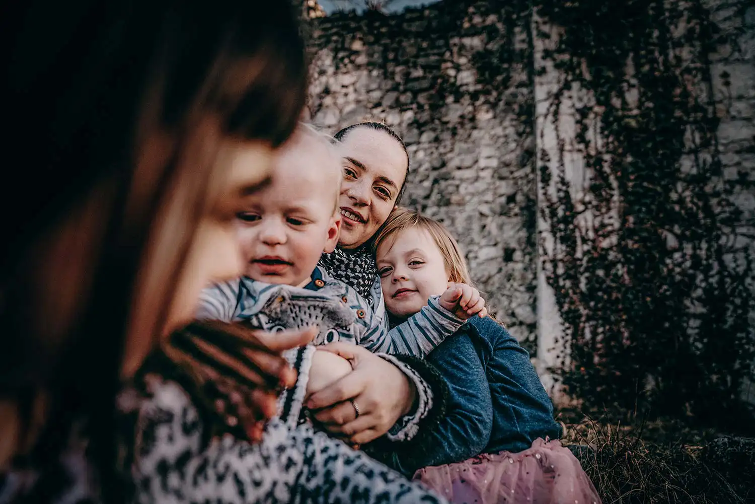 spürender Zusammenhalt der grossen Familie